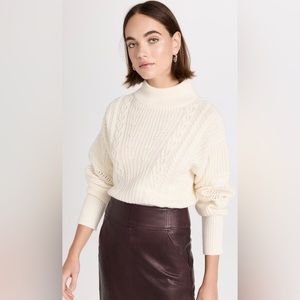 Veronica Beard Ivory Sweater L